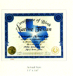 How to Get A Certified Birth Certificate Image 1